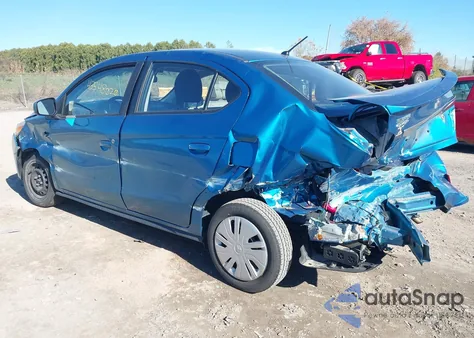 2022 Mitsubishi Mirage G4 Es from USA, damaged, VIN ML32FUFJ7NHF06194